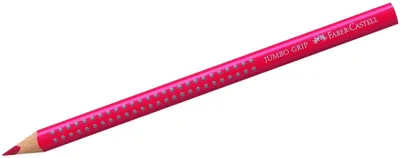 Produktbild von Farbstift Jumbo Grip permanent karmin Packung mit 12 Stück
