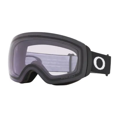 Produktbild von Oakley Goggles Flight Deck M Prizm Snow Skibrille Schwarz Prizm Snow Clear/CAT0 Schwarz Prizm Snow Clear/CAT0