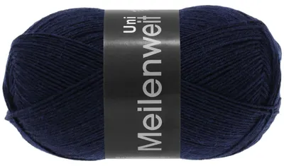 Produktbild von Lana Grossa - Meilenweit 100g 1141 nachtblau