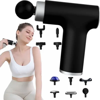 Produktbild von Massagepistole leistungsstarke Heizung Kühlung 10 USB-Handstücke
