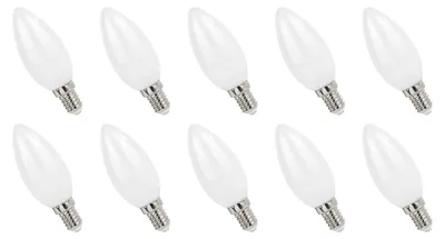 Produktbild von Spectrum E14 LED Lampe 1W 110lm 4000K Neutralweiß 230V 10 Stück