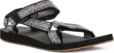 Produktbild von Teva Original Universal in Schwarz Grau für Herren – 7 UK - 40.5 EU - 8 US / Black Grey
