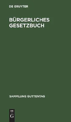 Produktbild von Bürgerliches Gesetzbuch