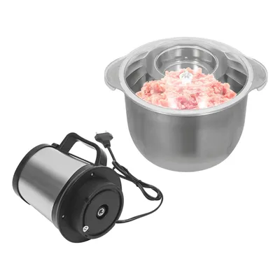 Image de 5L Hachoir à viande 800W Hachoir à viande électrique en acier inoxydable