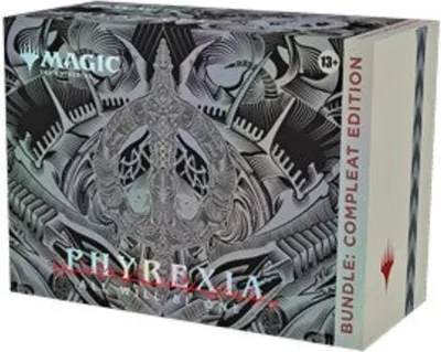 Image de Magic: The Gathering Phyrexia: All Will Be One Fat Pack Bundle: Compleat Ed