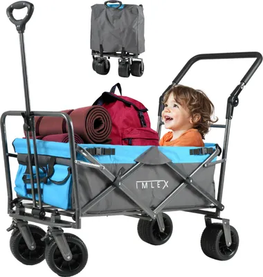 Produktbild von Bollerwagen IM-4275 Azurblau
