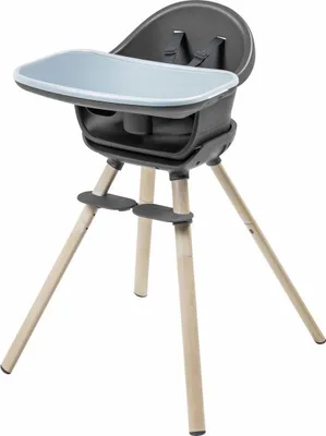 Produktbild von Maxi-Cosi Moa 8-in-1-Hochstuhl, Verstellbarer Kinderhochstuhl, Mitwachsender Hochstuhl, Ab ca. 6 Monaten bis zu 5 Jahren, Beyond Graphite