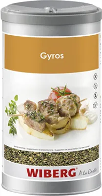 Produktbild von Wiberg Gyros Gewürzsalz - 700 g Dose