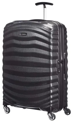 Zdjęcie produktu dla Samsonite Lite-Shock Spinner, Wózek, Czarny, Średni, 4 szt., Kółko obrotowe, Zamek szyfrowy