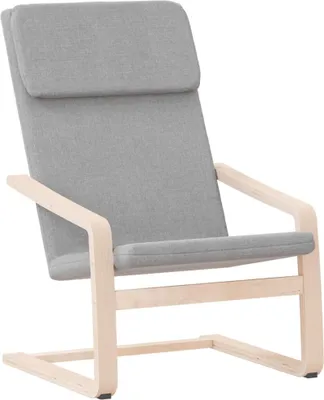 Obrázok produktu pre relaxačné kreslo vidaXL Light Grey Fabric