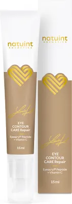 Produktbild von Natuint Cosmetics Glättende Augencreme Nacht 15 ml