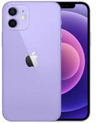 Produktbild von Smartphone Apple iPhone 12 6,1" Lila 128 GB