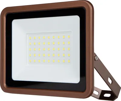 Image de REV Projecteur à LED Eco+, 30W, 6500K, 2550lm, blanc froid, IP65, bronze