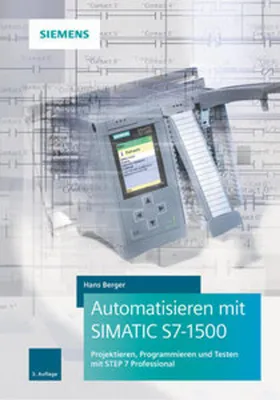 Obrázek produktu pro Automatisieren mit SIMATIC S7-1500