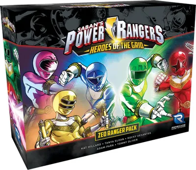 Image de Power Rangers : Heroes of the Grid Zeo Ranger Pack - Brettspiel - ENG Edition