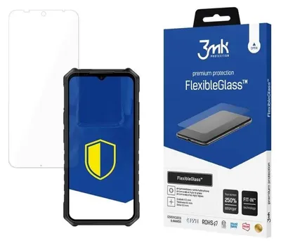 Produktbild von Hammer Iron V Hybridglas – 3mk FlexibleGlass