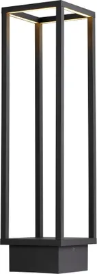 Produktbild von SLV LED 1005442 QUADRULO 7W Outdoor Stehleuchte anthrazit