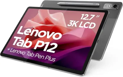 Produktbild von Lenovo Tab P12, 32,3 cm (12.7"), 2944 x 1840 Pixel, 128 GB, 8 GB, Android 13, Grau