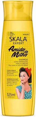 Produktbild von Skala Medica Skala Amido Shampoo, 325 Ml, Black, Standard