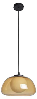 Image de Lampe suspendue AINALE PND-54637-1-BK-YLL Italux