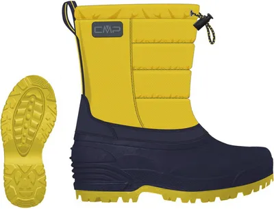 Produktbild von CMP Campagnolo Kids Hanki 3.0 Snow Boots Yellow Größe EU 23