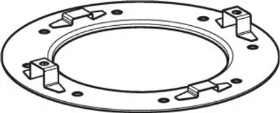 Produktbild von Geberit 242760001 Befestigungsflansch zu Geberit Pluvia