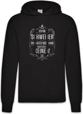 Produktbild von Urban Backwoods Ich Bin Schweißer, Herren Hoodie, Farbe: Schwarz, Größe: 5XL