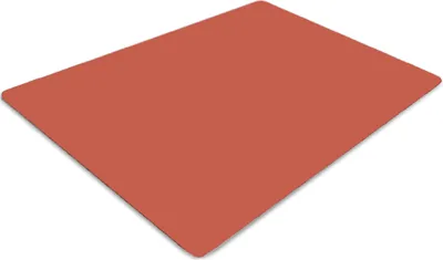 Obrázok produktu pre Podlahová ochranná podložka - Ochranná podložka pod stoličku - Podlahová podložka - 100x70 cm - Jednofarebný