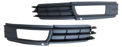 Stoßstange Gitter Abdeckung Nebelscheinwerfer LINKS + RECHTS für Audi A6 4F C6 – Produktansicht