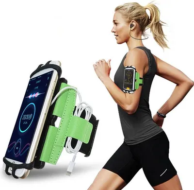 Obrázek produktu pro Univerzální sportovní náramek na mobilní telefony pro smartphony s úhlopříčkou 4,0–7,0 palců