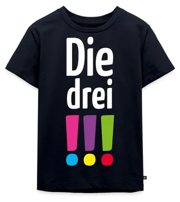 Produktbild von Spreadshirt Die Drei Ausrufezeichen Logo Kinder Premium T-Shirt, 110/116 (4 Jahre), Navy