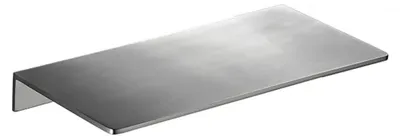 Image de Panier de douche, étagère de douche, fixation murale, acier inoxydable brossé, 20 cm