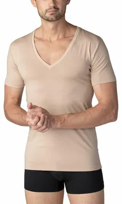 Produktbild von Mey V-Kragen T-Shirt für Herren