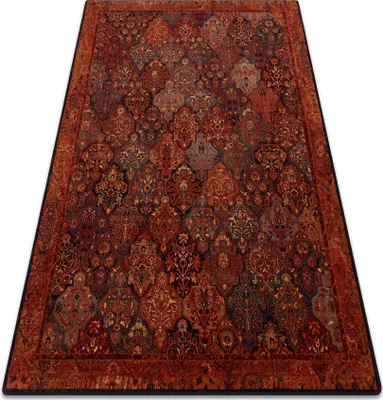 Zdjęcie produktu dla Dywan wełniany SUPERIOR KAIN rubin czerwony 300x400 cm