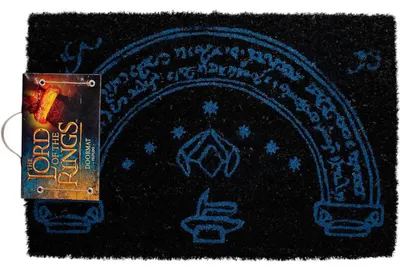 Produktbild von SD Toys Herr der Ringe Fußmatte Moria Gate 60 x 40 cm