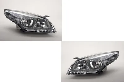 Produktbild von Scheinwerfer passend für Renault Megane III 08-12 H7 H7 Set Links Rechts 260607449R 260108719R Johns