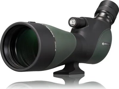 Produktbild von Bresser Pirsch Genii Deluxe 10:1 Focus 20-60x80 Spektive Schwarz  Schwarz One Size