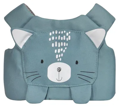 Obrázok produktu pre Kikkaboo detský bezpečnostný pás dĺžka 90 cm detský bezpečnostný pás pomôcka na chôdzu 3D tlačový dizajn zelená