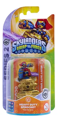 Produktbild von Skylanders Swap Force Single Charakter W2.0 Sprock