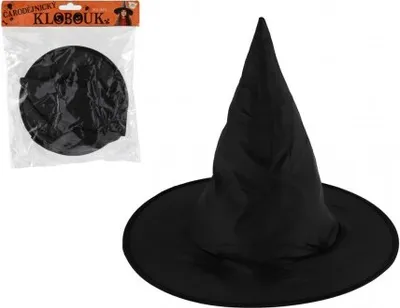 Produktbild von Hexenhut faltbar Kinder 32cm in Tasche Karneval
