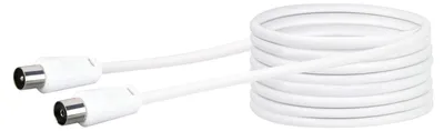 Produktbild von Schwaiger 10m IEC - IEC, 10 m, IEC, IEC, Weiß