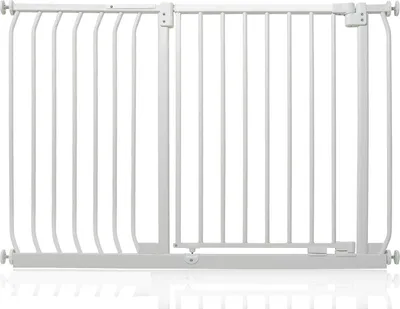 Produktbild von Safetots Elite Sicherheitsschutzgitter, 116cm - 125cm, Weiß