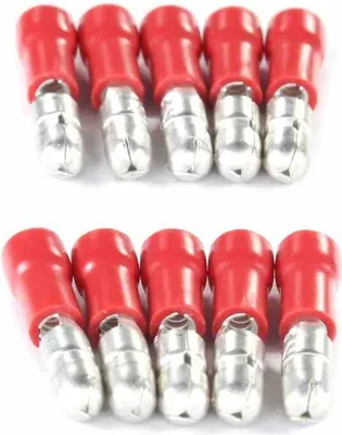 Zdjęcie produktu dla Okrągłe Złącze Izolowane 4 Mm, 0,5–1,5 Mm