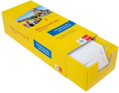 Image de Découvertes Série jaune 1. Vokabel-Lernbox
