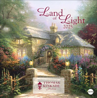 Produktbild von Thomas Kinkade: Land of Light Broschurkalender 2025