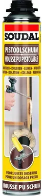 Produktbild von Soudal - Soudal - Pistolenschaum/Isolationsschaum - 750ml -  EU -