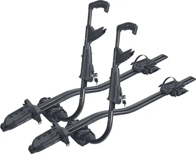 Produktbild von 2x Dachfahrradträger Fahrradträger universeller Fahrradhalter - VDP Fast Bike - belastbar bis 20kg - Aluminium - abschließbar - Fahrrad Dachträger Fahrradschiene Fahrradträger Dach -