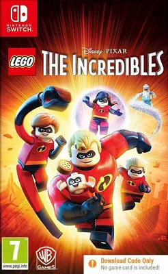 Produktbild von LEGO The Incredibles (Code in a Box) - Switch