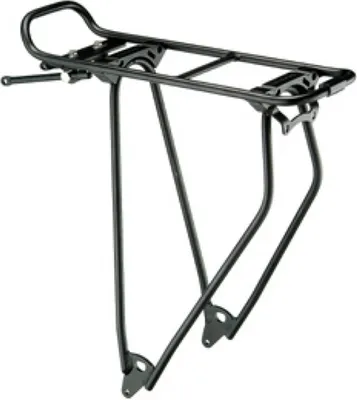 Image de Racktime 01110 Porte-bagages 26' système 'Standit', aluminium, 687 g, noir