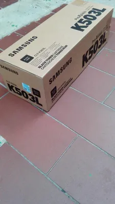 Produktbild von Samsung CLT-K503L Schwarz Original Tonerkartusche mit hoher Reichweite, 8000 Seiten, Schwarz, 1 Stück(e)